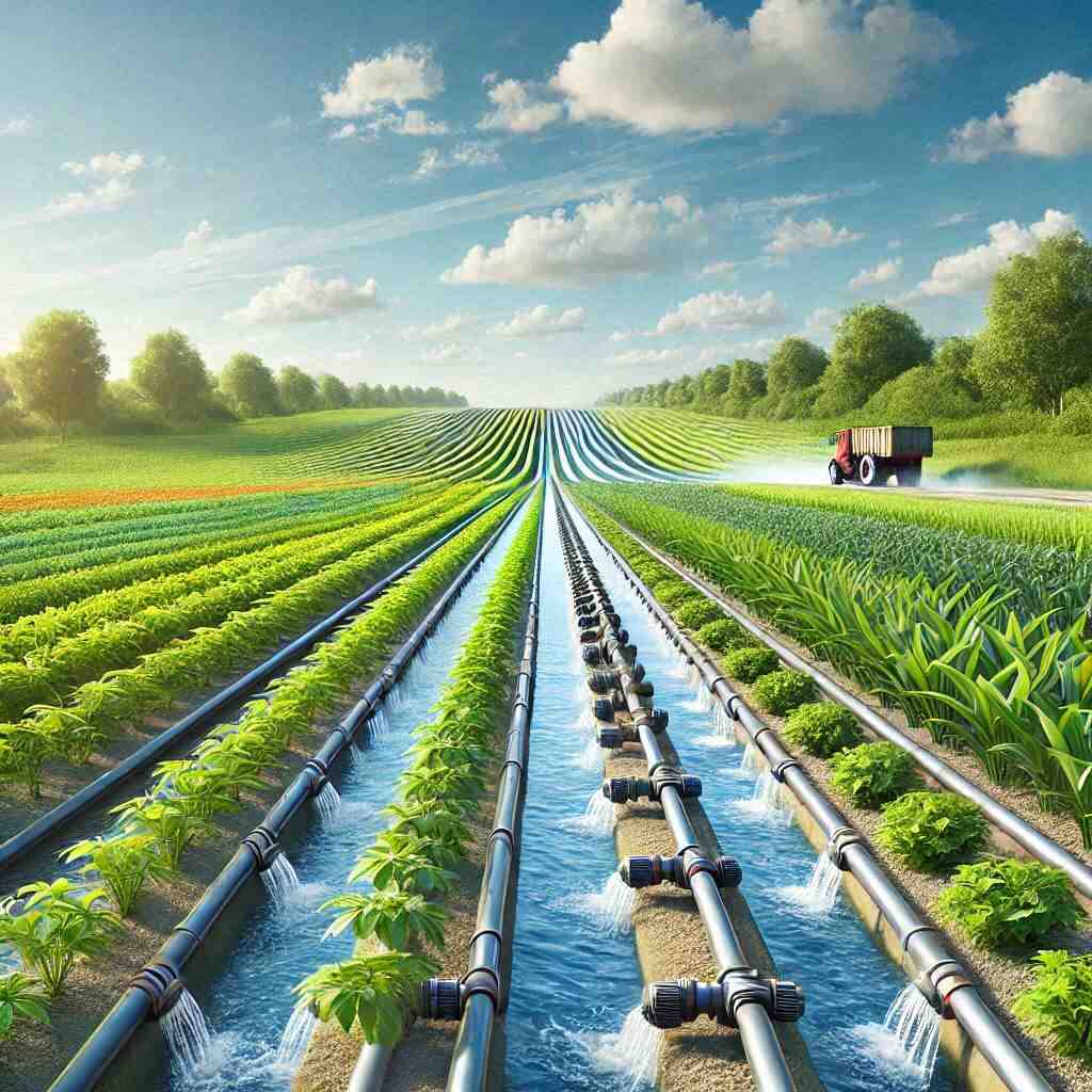 بهترین نوار آبیاری